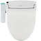 Bidetmate 1000 Series Bidet Seat, Panel Control, Elongated, White BM-1000P-E - alternate 1